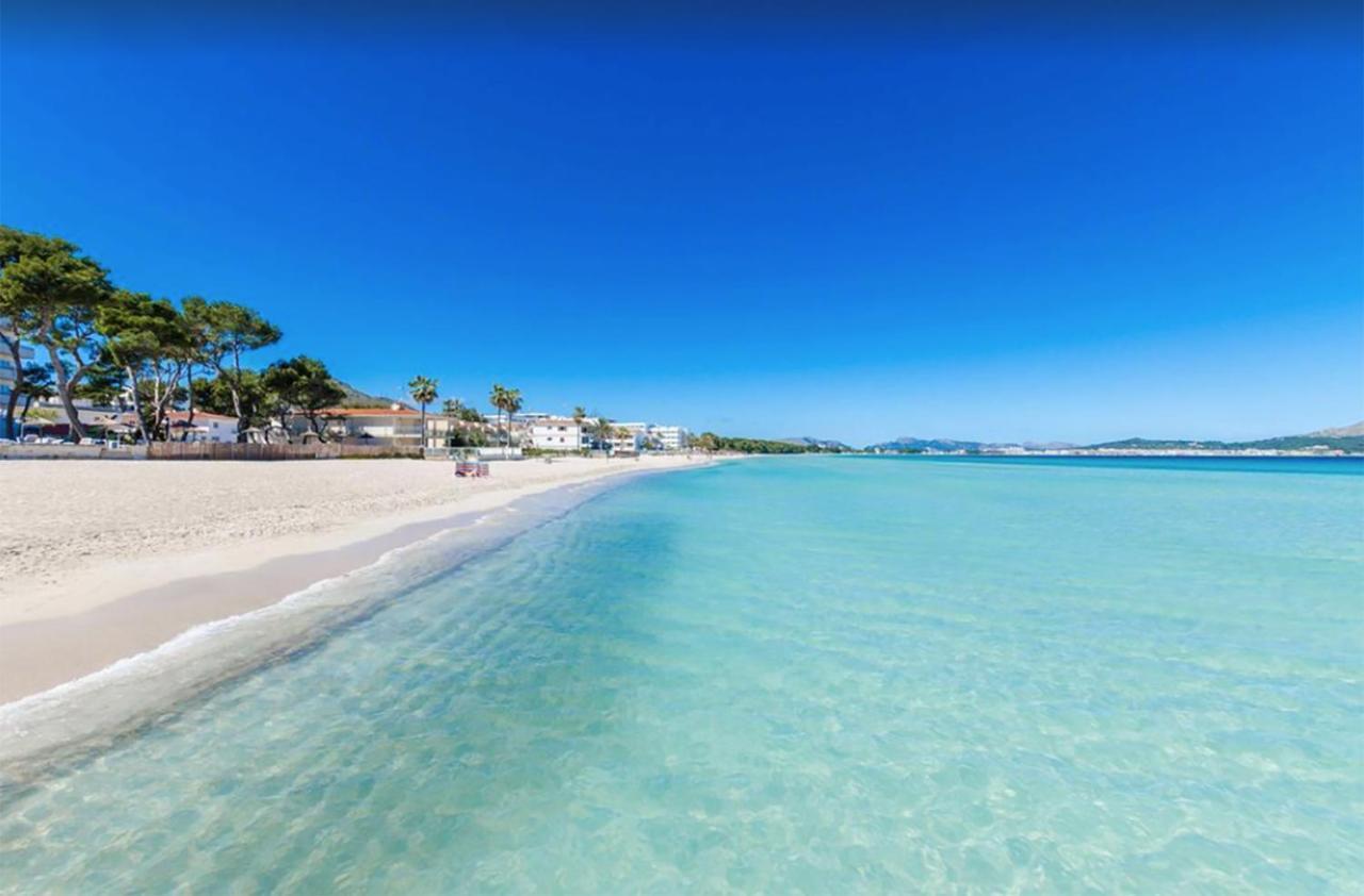 Apartment Countess Garden 2-1, Sun Of The Bay Vidalba 1, At Alcudia Beach Port de Alcudia  Eksteriør bilde