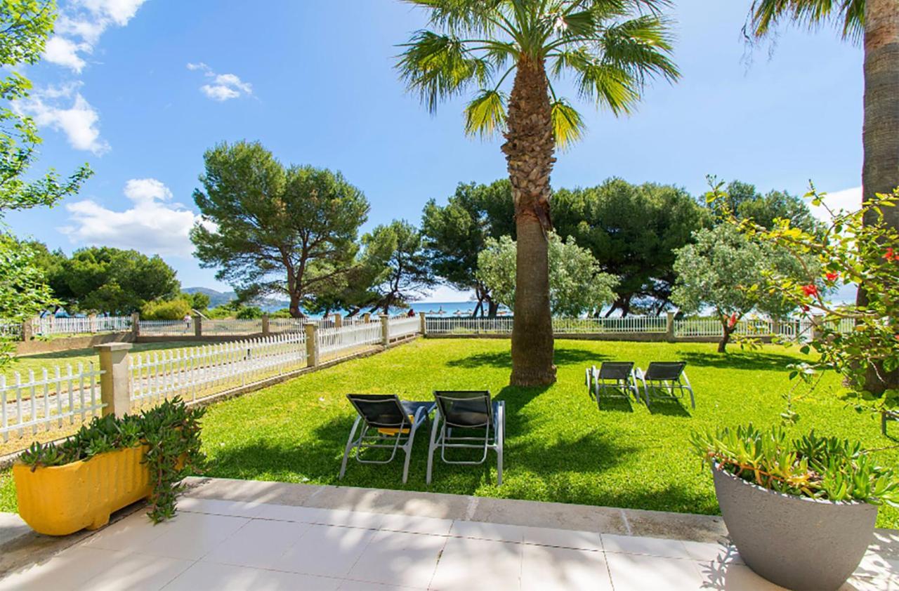 Apartment Countess Garden 2-1, Sun Of The Bay Vidalba 1, At Alcudia Beach Port de Alcudia  Eksteriør bilde