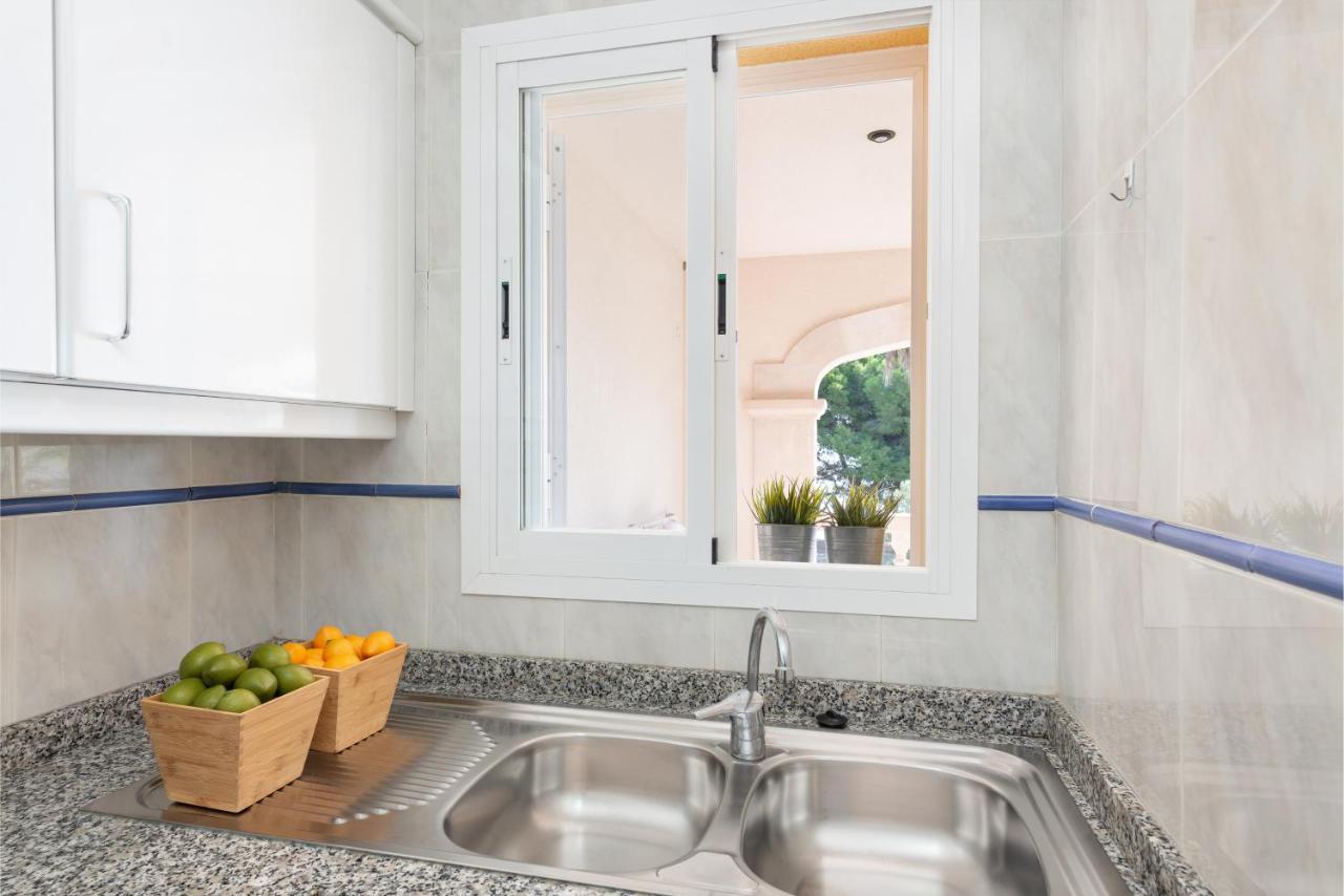Apartment Countess Garden 2-1, Sun Of The Bay Vidalba 1, At Alcudia Beach Port de Alcudia  Eksteriør bilde
