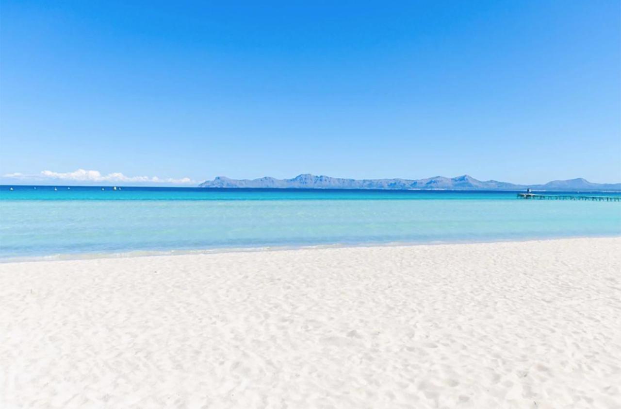 Apartment Countess Garden 2-1, Sun Of The Bay Vidalba 1, At Alcudia Beach Port de Alcudia  Eksteriør bilde