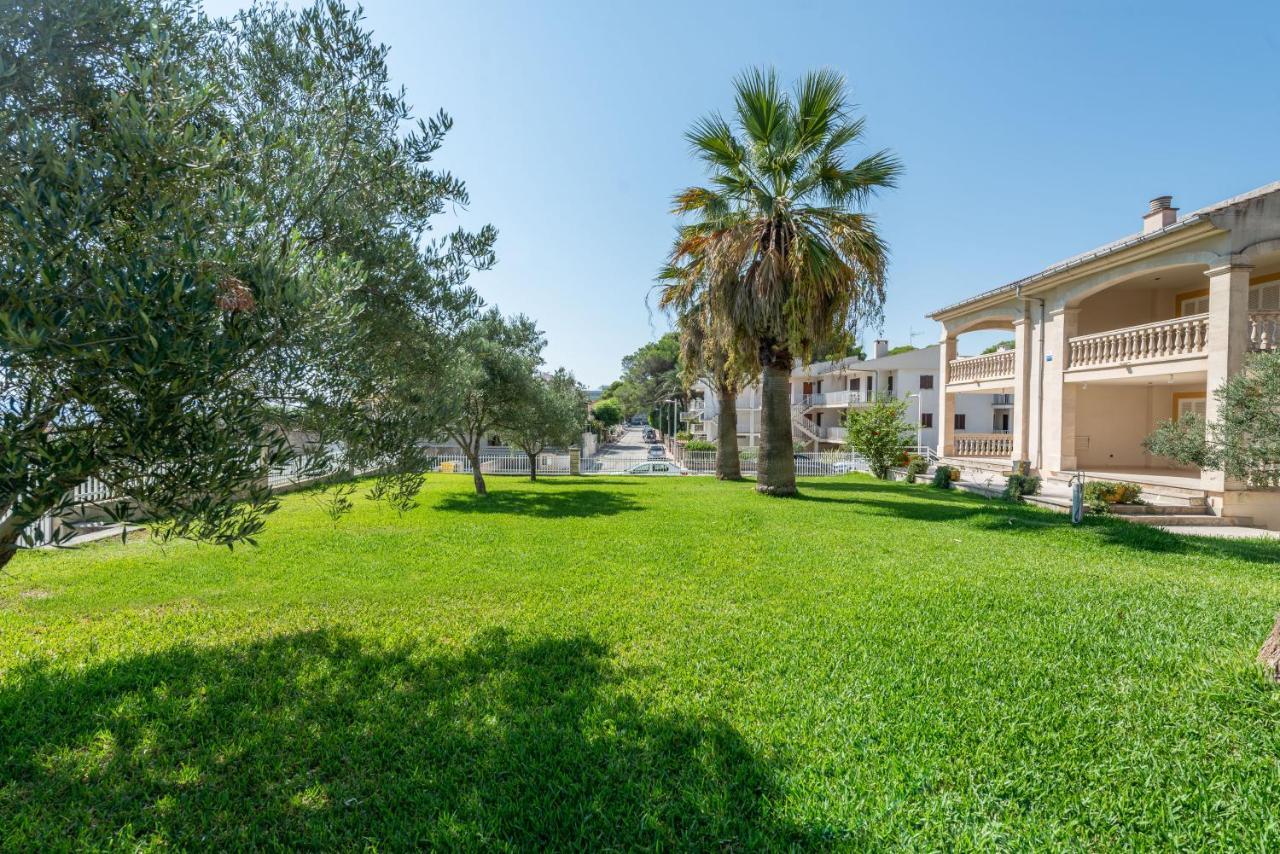 Apartment Countess Garden 2-1, Sun Of The Bay Vidalba 1, At Alcudia Beach Port de Alcudia  Eksteriør bilde