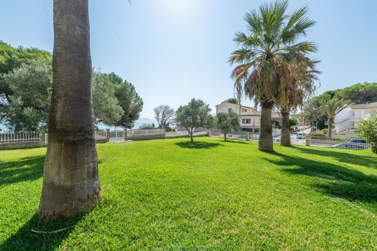 Apartment Countess Garden 2-1, Sun Of The Bay Vidalba 1, At Alcudia Beach Port de Alcudia  Eksteriør bilde